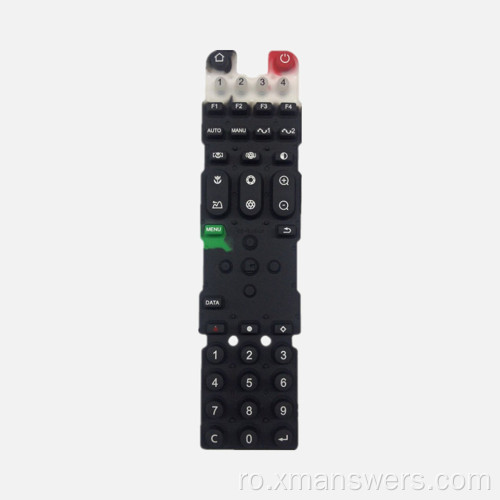 Buton pentru turnare prin injecție din plastic Tastatură din cauciuc siliconic